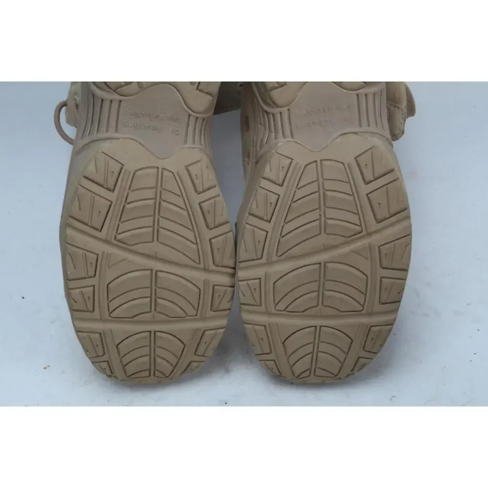 Reebok Desert Boots Tactical Tan Coyote Suede Mens Shoes Sz 12 W